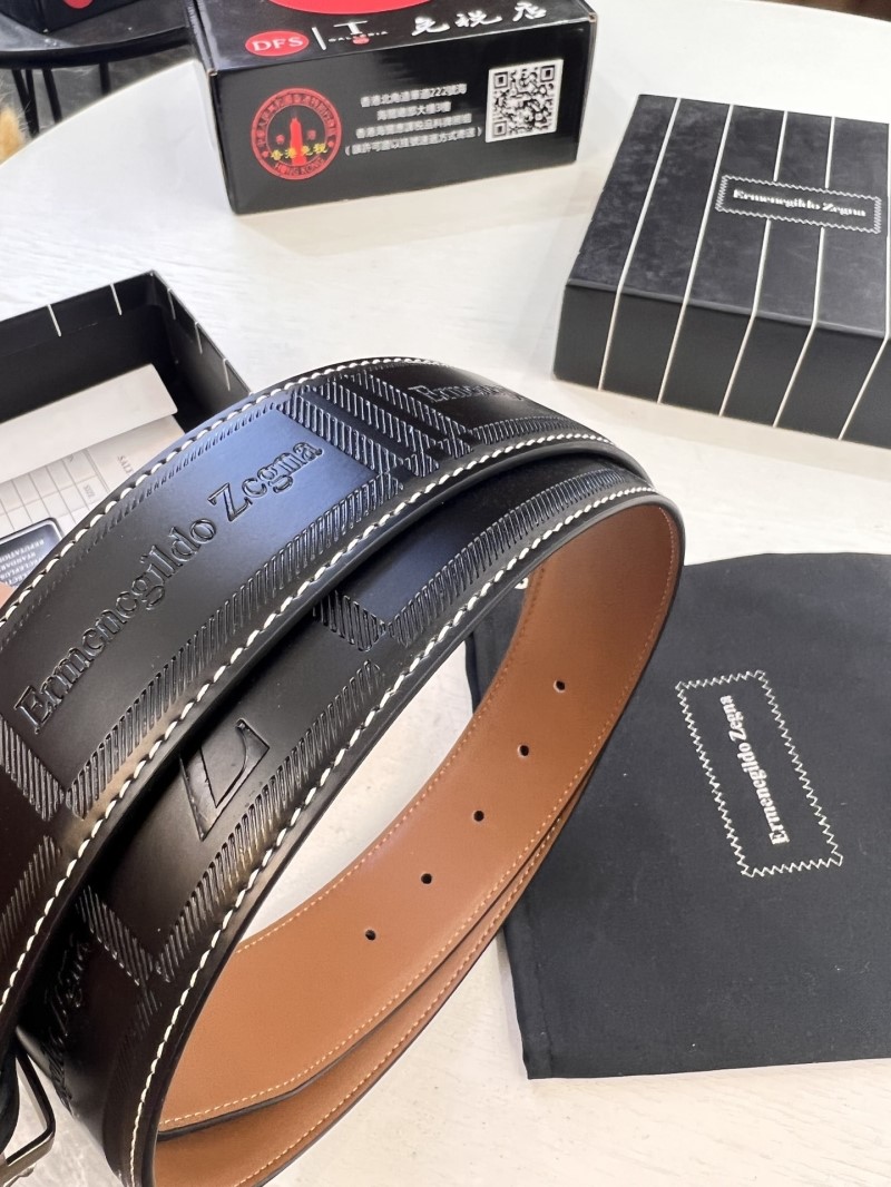 Ermenegildo Zegna Belts